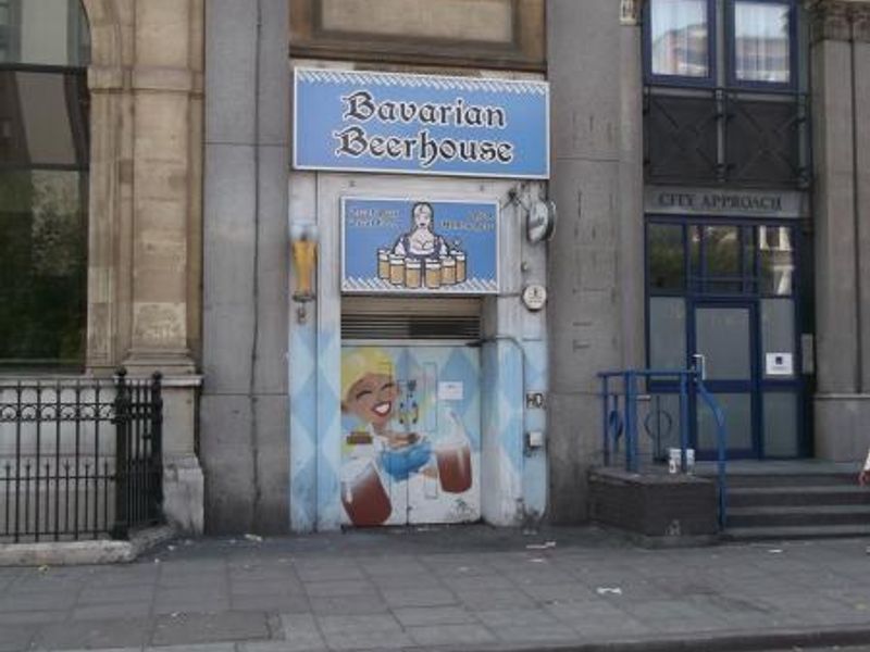 Bavarian Beerhouse London EC1 taken Aug 2015. (Pub, External). Published on 13-08-2015 
