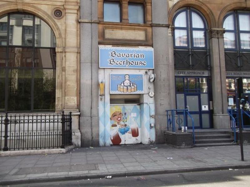 Bavarian Beerhouse London EC1 taken Aug 2015. (Pub, External). Published on 13-08-2015 