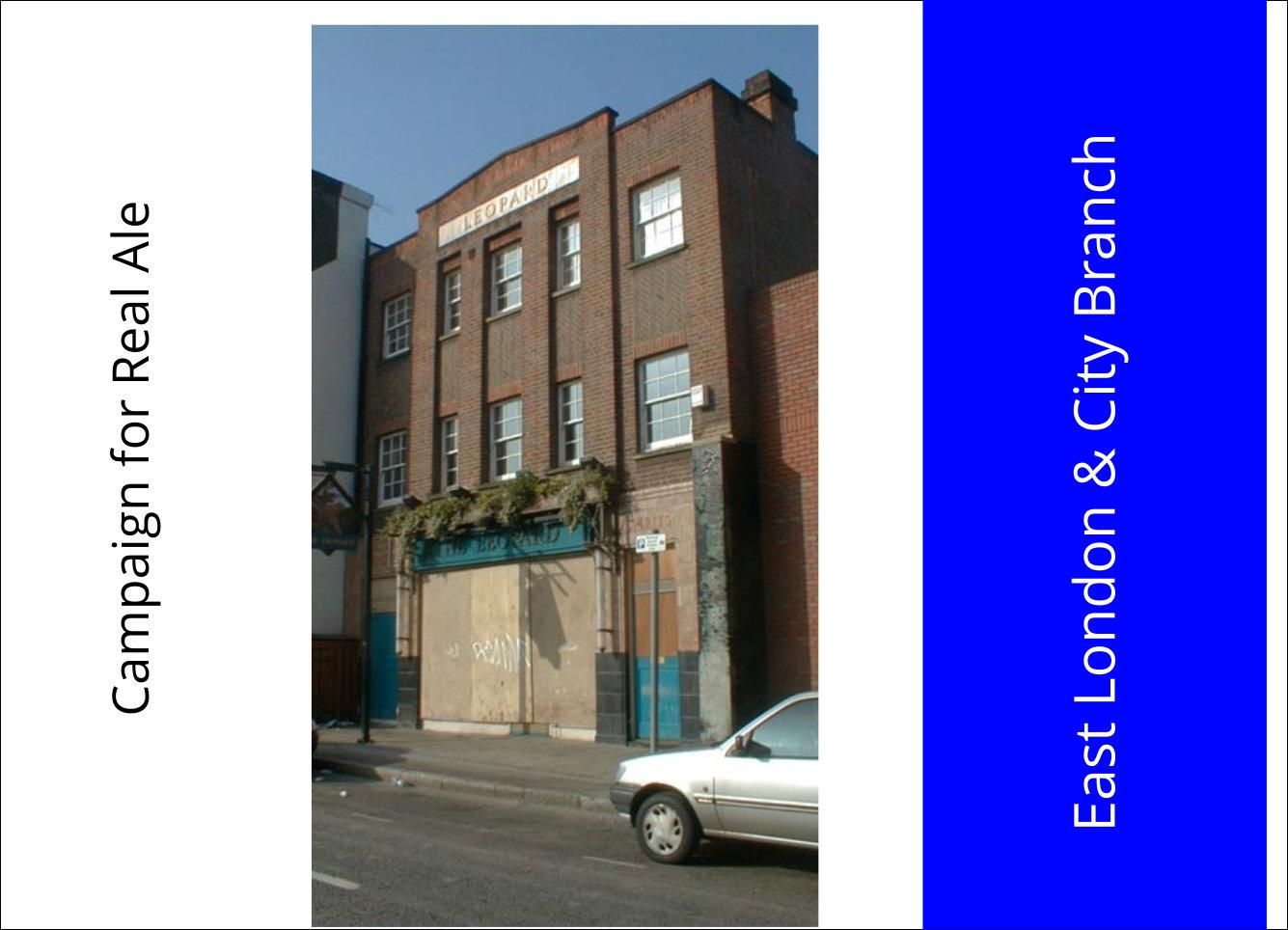 Leopard London EC1. (Pub, External). Published on 24-04-2023
