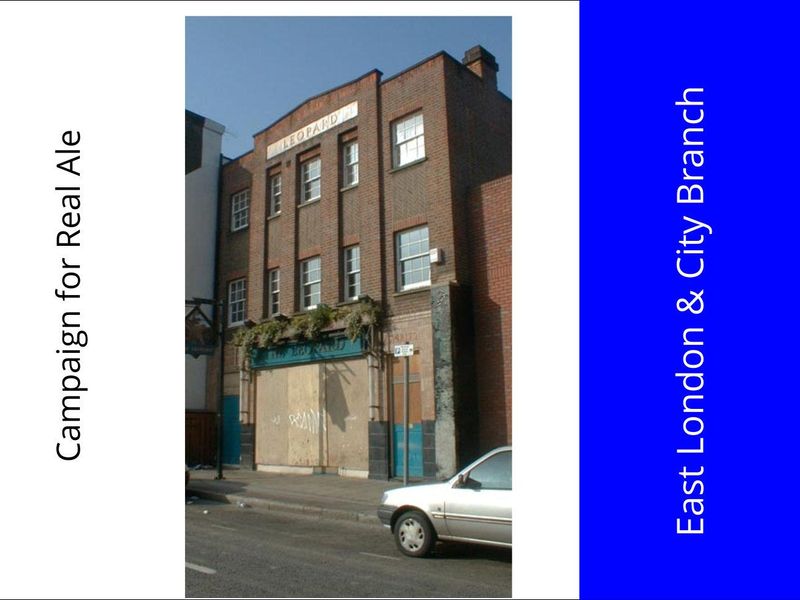 Leopard London EC1. (Pub, External). Published on 24-04-2023
