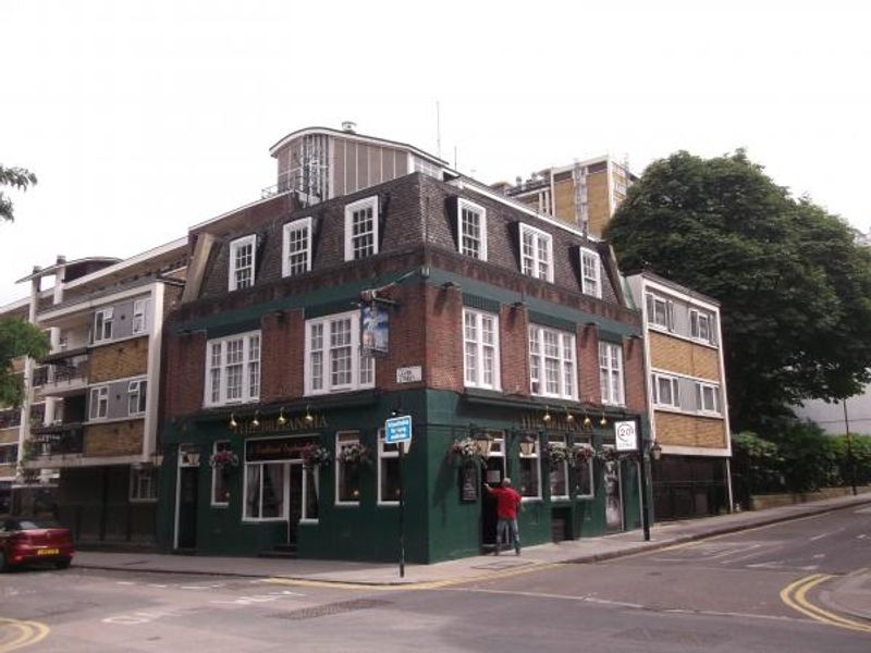 Britannia London EC1 taken Aug 2015. (Pub, External). Published on 13-08-2015 