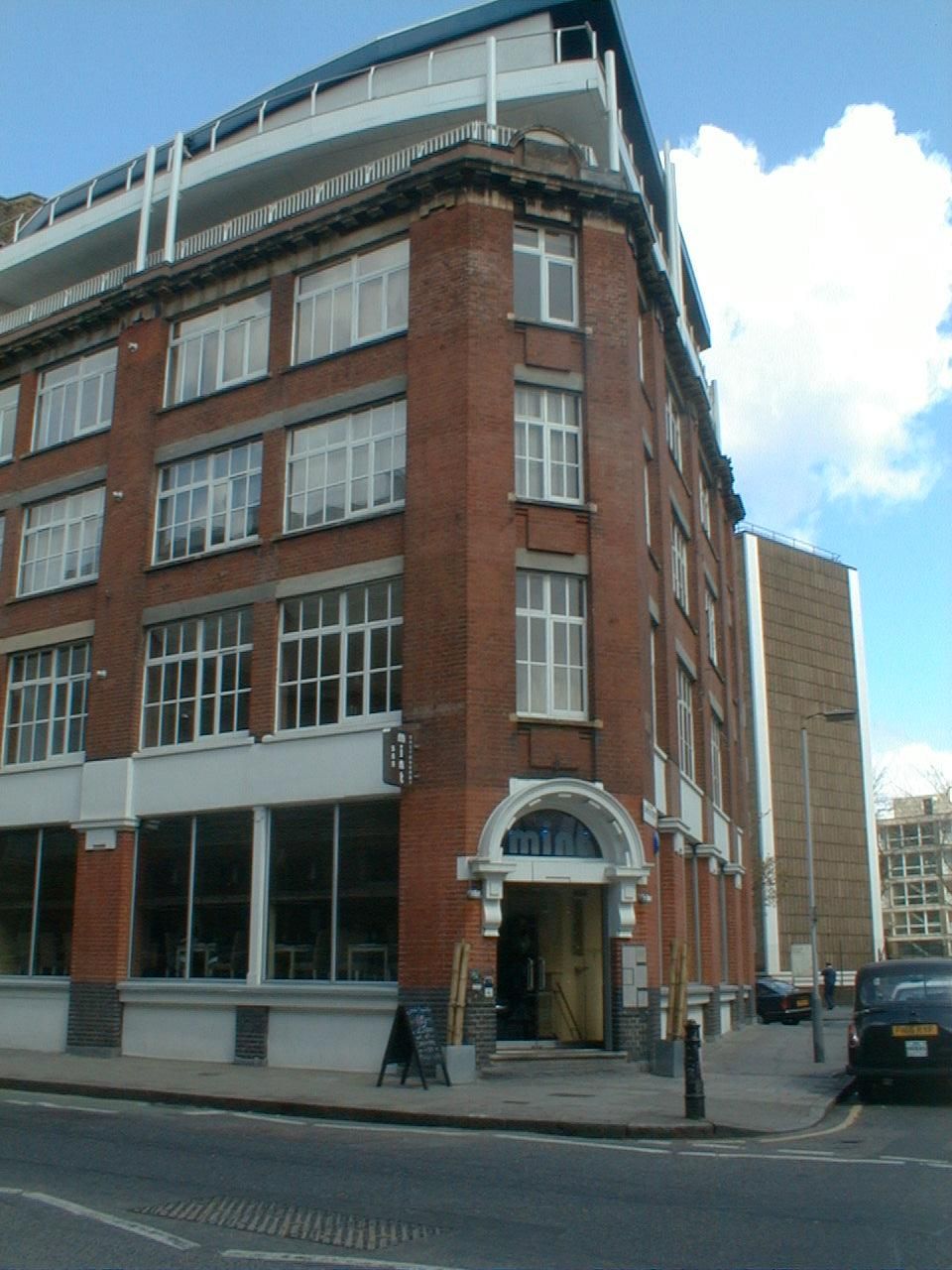 Mint London EC1. (Pub, External). Published on 24-04-2023