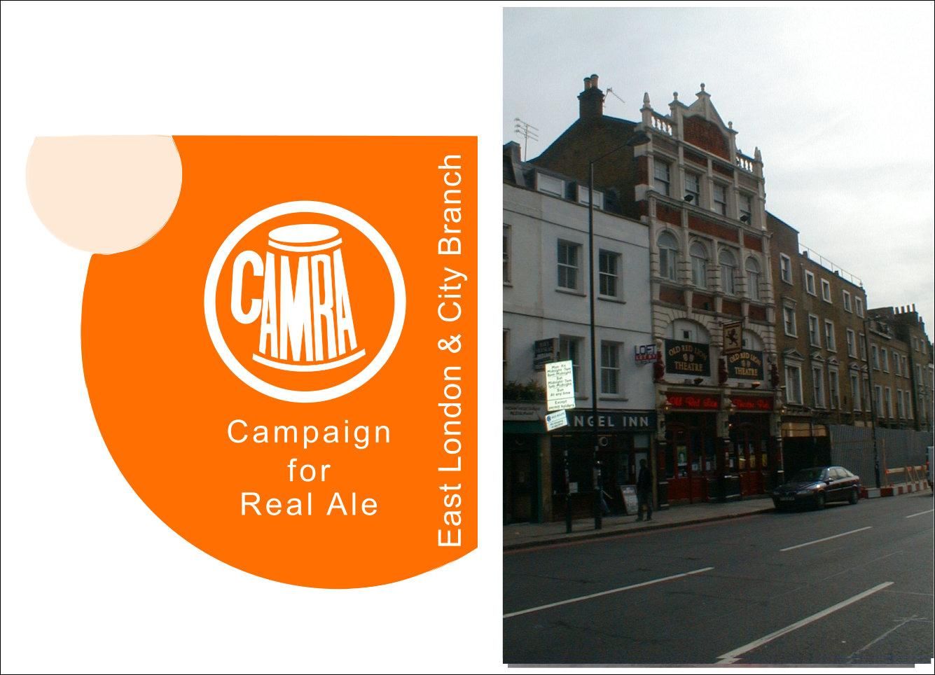 Old Red Lion. London EC1. (Pub, External). Published on 24-04-2023