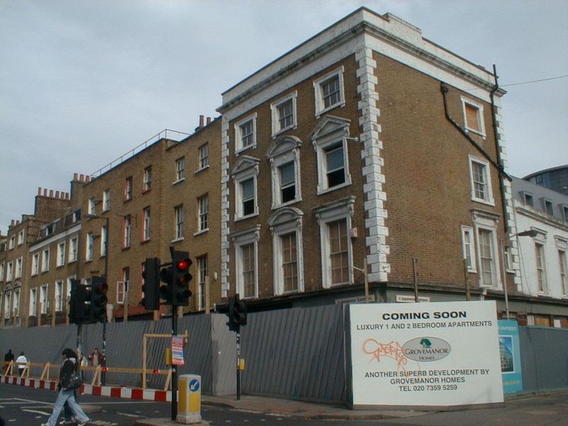Crown & Woolpack London EC1. (Pub, External). Published on 23-04-2023