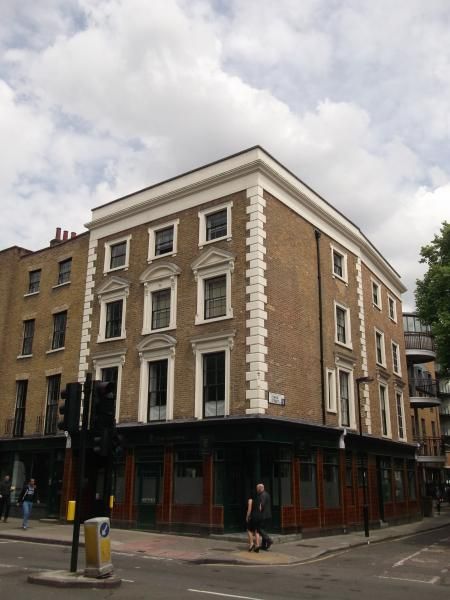 Crown & Woolpack London EC1 taken June 2014. (Pub, External, Key). Published on 09-08-2014