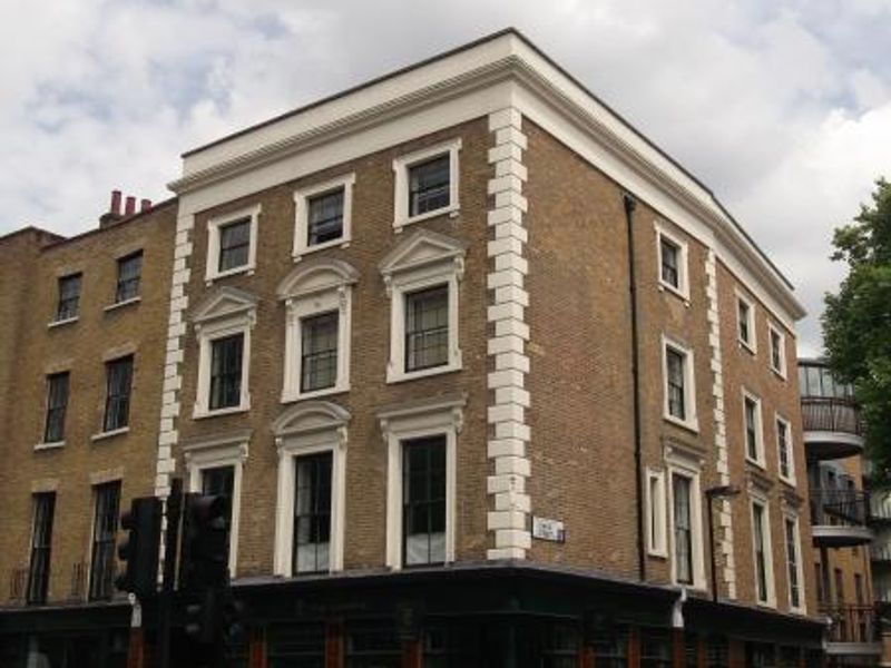 Crown & Woolpack London EC1 taken June 2014. (Pub, External, Key). Published on 09-08-2014