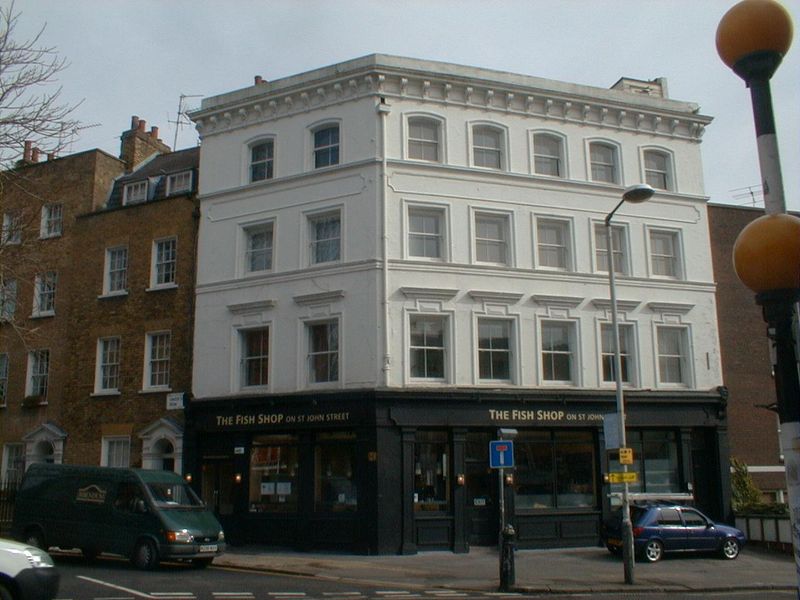 Empress of Russia London EC1. (Pub, External). Published on 23-04-2023 