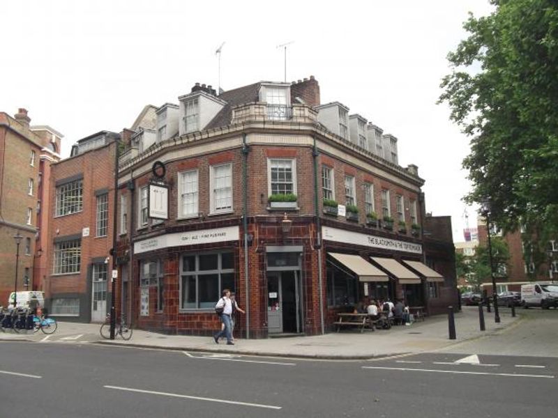 Blacksmith & Toffemaker London EC1 taken June 2014. (Pub, External, Key). Published on 08-08-2014