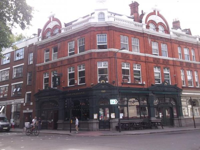 Peasant London EC1 taken Aug 2015. (Pub, External). Published on 13-08-2015