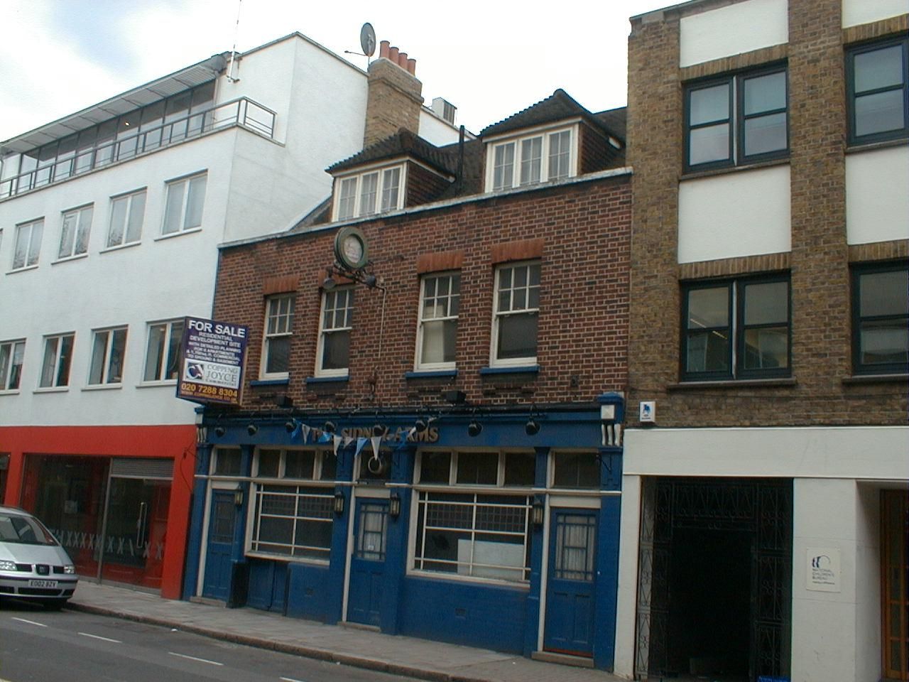 Sidney Arms London EC1. (Pub, External). Published on 24-04-2023