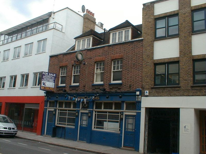 Sidney Arms London EC1. (Pub, External). Published on 24-04-2023
