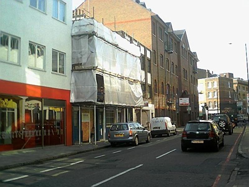 Sidney Arms London EC1. (Pub, External). Published on 24-04-2023