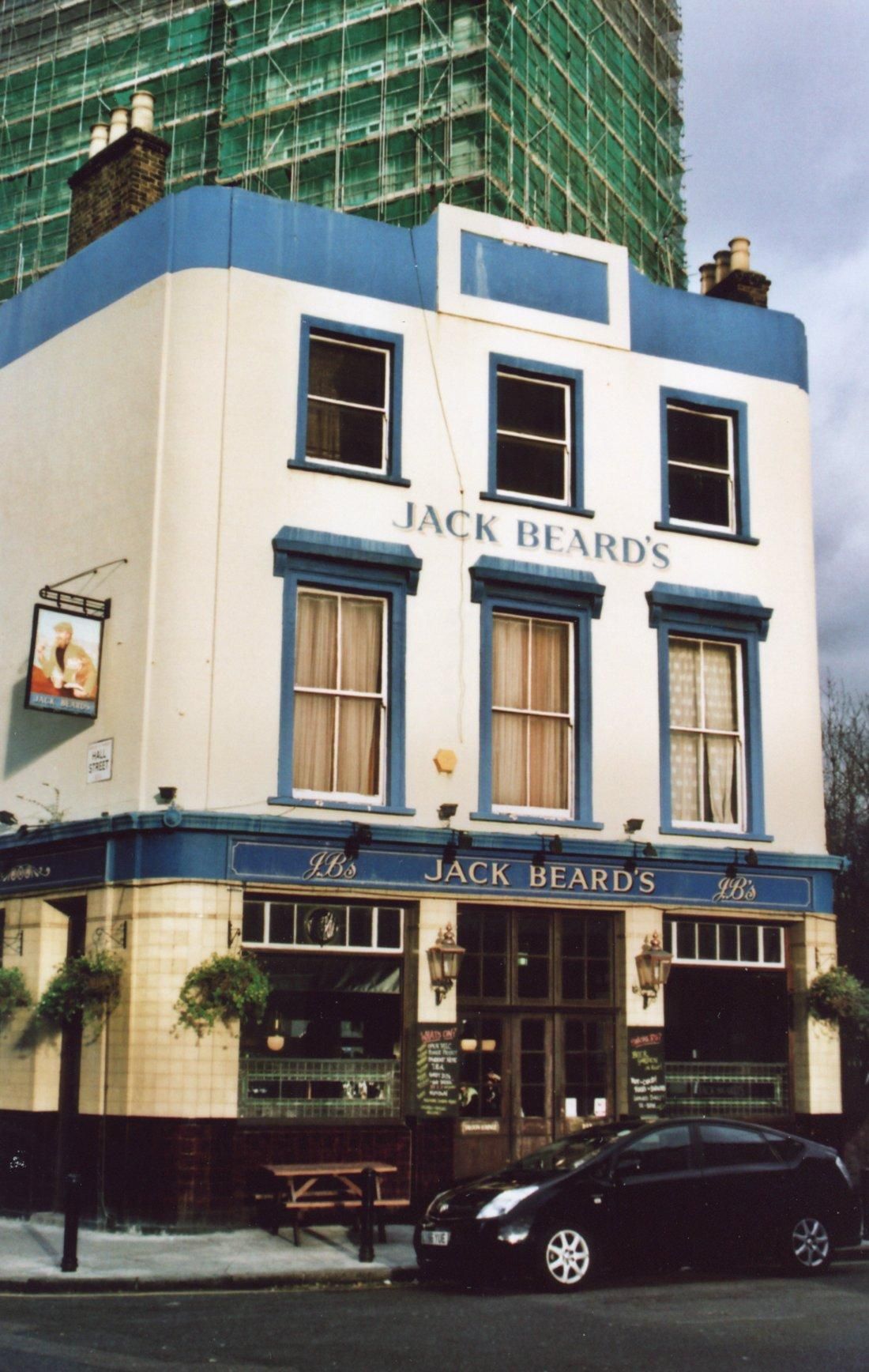 Jack Beards London EC1V . (Pub, External, Key). Published on 22-05-2025