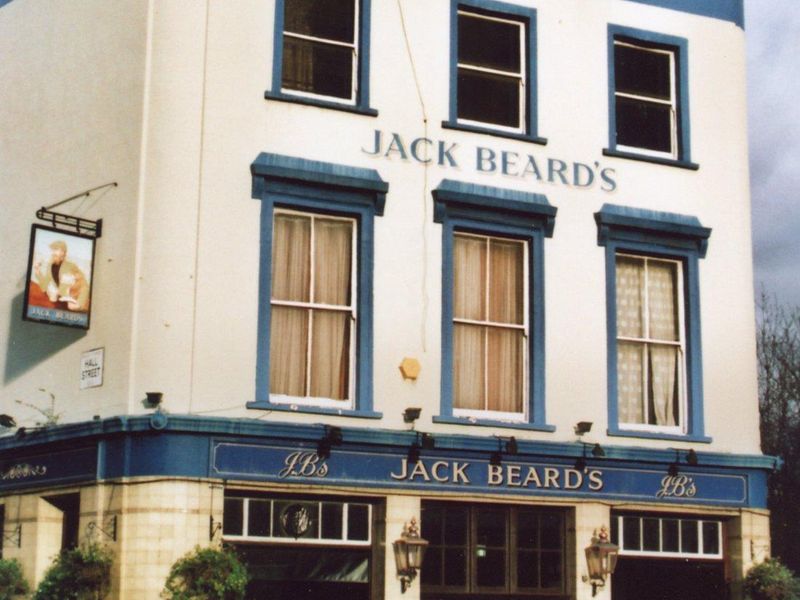 Jack Beards London EC1V . (Pub, External, Key). Published on 22-05-2025 