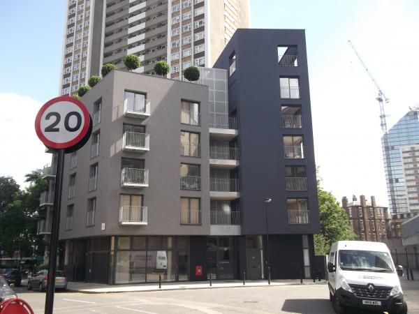 Oakley Arms-32 (site of) London EC1 taken August 2015. (Pub, External, Key). Published on 14-08-2015