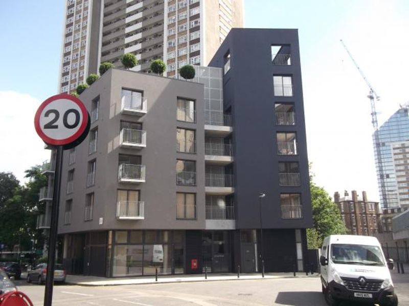 Oakley Arms-32 (site of) London EC1 taken August 2015. (Pub, External, Key). Published on 14-08-2015