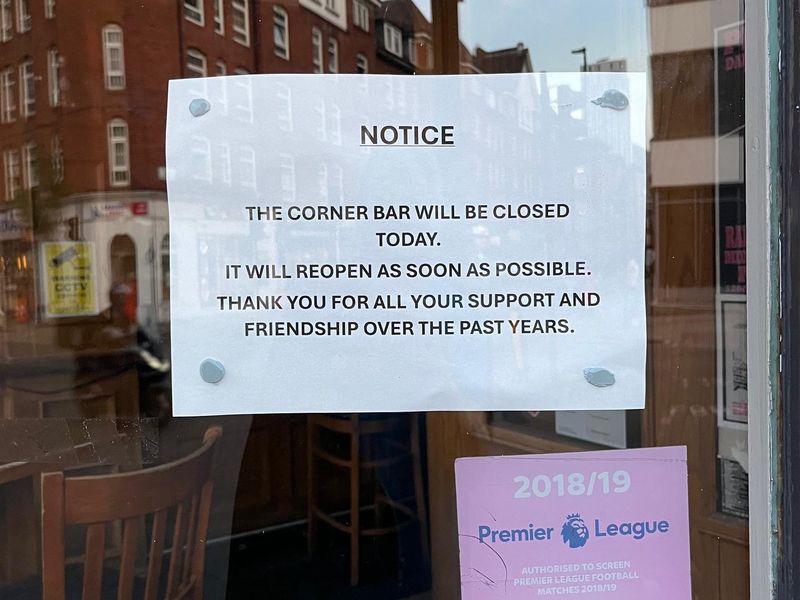 Corner Bar London EC1V 20250714. (Pub, External). Published on 10-08-2025 