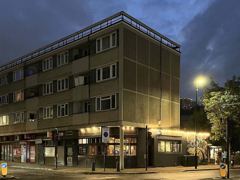 Corner Bar London EC1V 20250714. (Pub, External, Key). Published on 10-08-2025