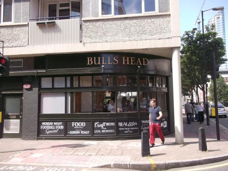 Bulls Head London EC1 taken Aug 2015. (Pub, External). Published on 13-08-2015