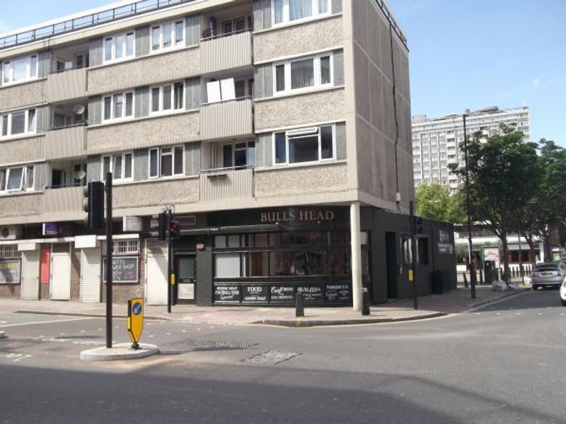 Bulls Head London EC1 taken Aug 2015. (Pub, External). Published on 13-08-2015