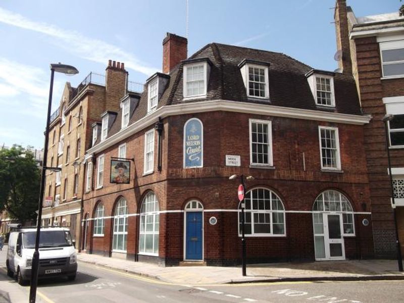 Lord Nelson Mora St London EC1 taken Aug 2015. (Pub, External). Published on 13-08-2015
