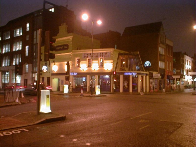 Central Bar London EC1. (Pub, External). Published on 23-04-2023