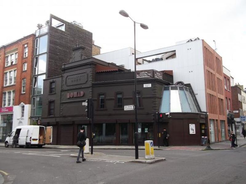 Golden Hind London EC1 taken May 2014. (Pub, External, Key). Published on 20-05-2014
