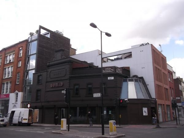 Golden Hind London EC1 taken May 2014. (Pub, External). Published on 20-05-2014