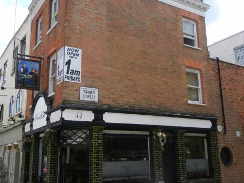 Chequers London EC1 taken June 2011. (Pub, External). Published on 25-11-2013 