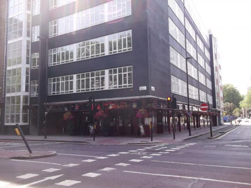 Masque Haunt London EC1 taken August 2015. (Pub, External). Published on 14-08-2015