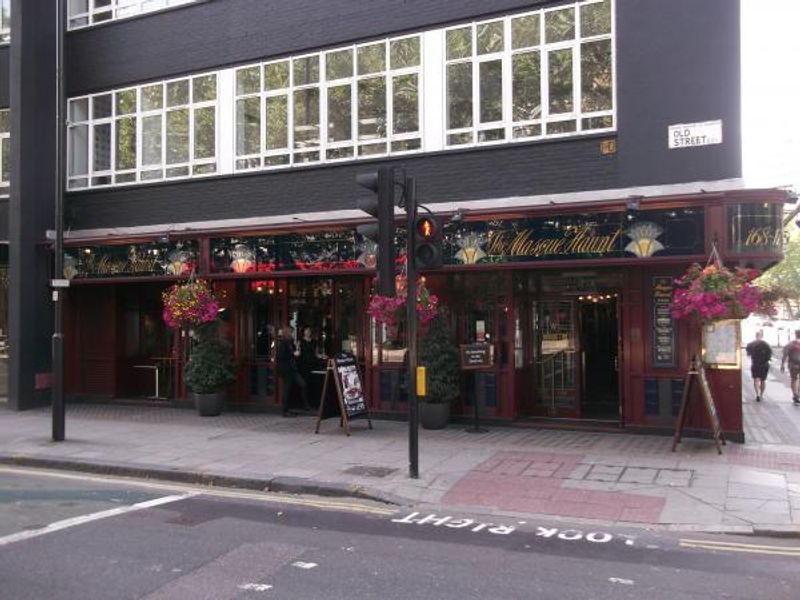 Masque Haunt London EC1 taken August 2015. (Pub, External). Published on 14-08-2015