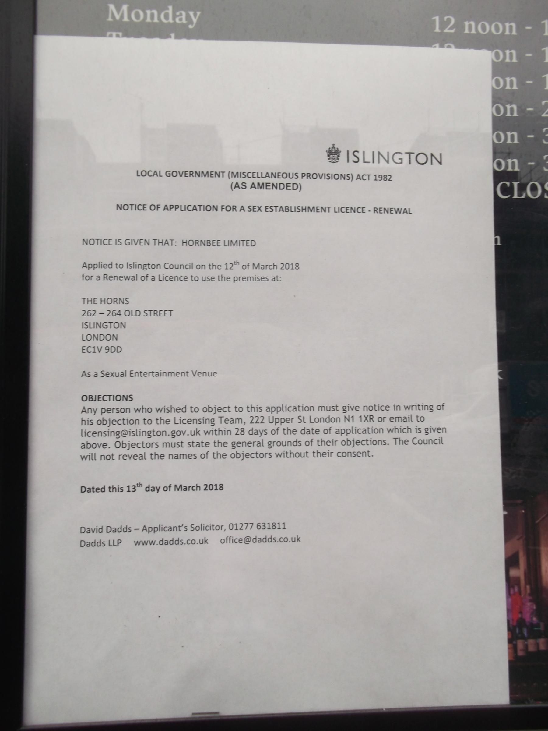 EC1-Horns1-taken 20180327.. (Pub, Sign). Published on 07-10-2018