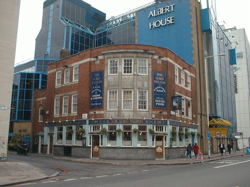 Lord Nelson London Old Street EC1.. (Pub, External). Published on 24-04-2023