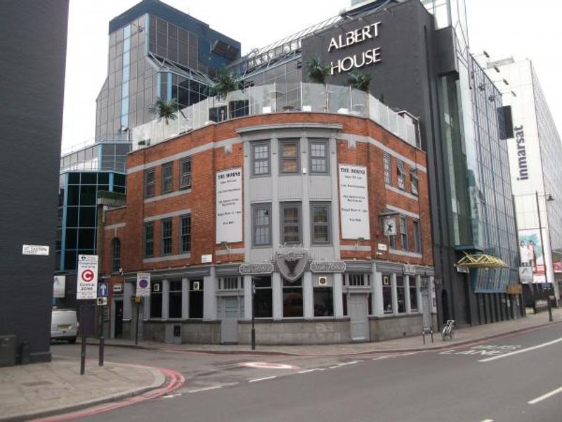 Horns London EC1 taken Oct 2014. (Pub, External). Published on 31-10-2014