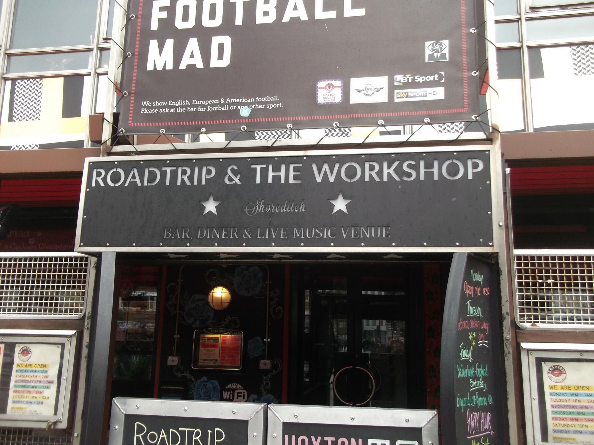 EC1-RoadtripBar1-taken 27-03-2018. (Pub, External). Published on 07-10-2018