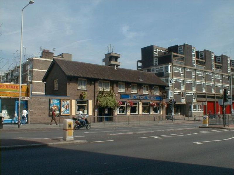 Nelsons Retreat London EC1.. (Pub, External). Published on 24-04-2023
