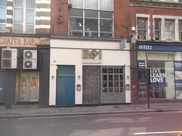 Legion-Be at One London EC1 taken August 2015. (Pub, External). Published on 14-08-2015