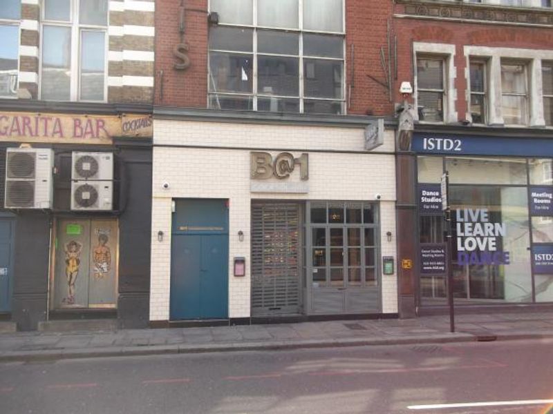 Legion-Be at One London EC1 taken August 2015. (Pub, External). Published on 14-08-2015