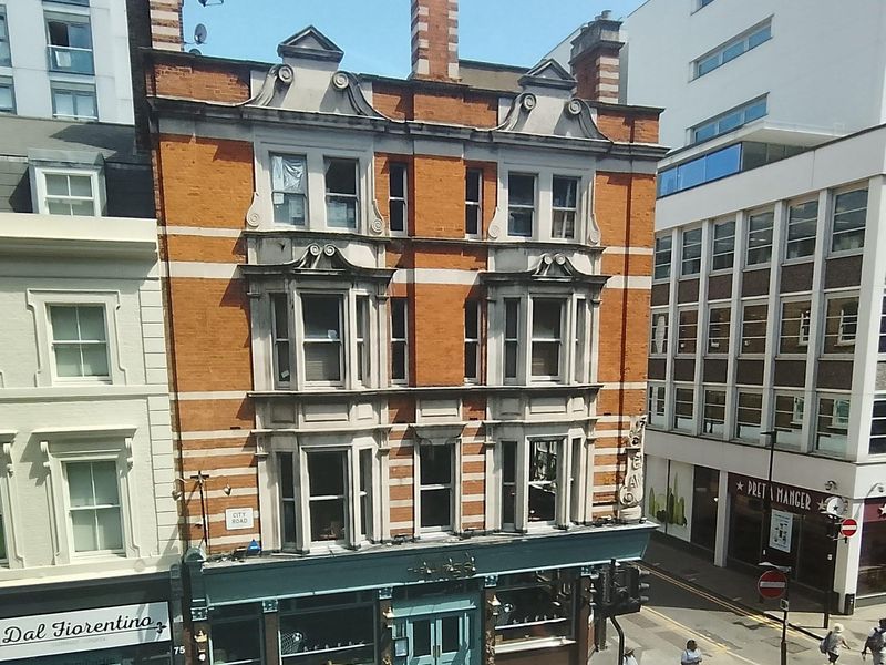 Taken from Old Street Yard building opposite July 2026. Published on 07-07-2026 