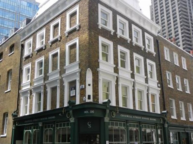 St Paus Tavern London EC1 taken June 2011. (Pub, External, Key). Published on 25-11-2013