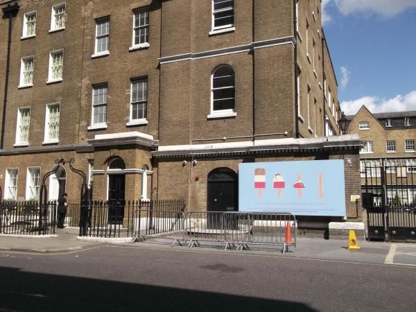 Vaults London EC1 taken May 2014. (Pub, External, Key). Published on 19-05-2014