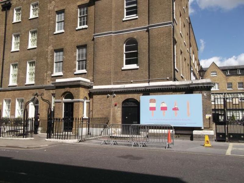Vaults London EC1 taken May 2014. (Pub, External, Key). Published on 19-05-2014