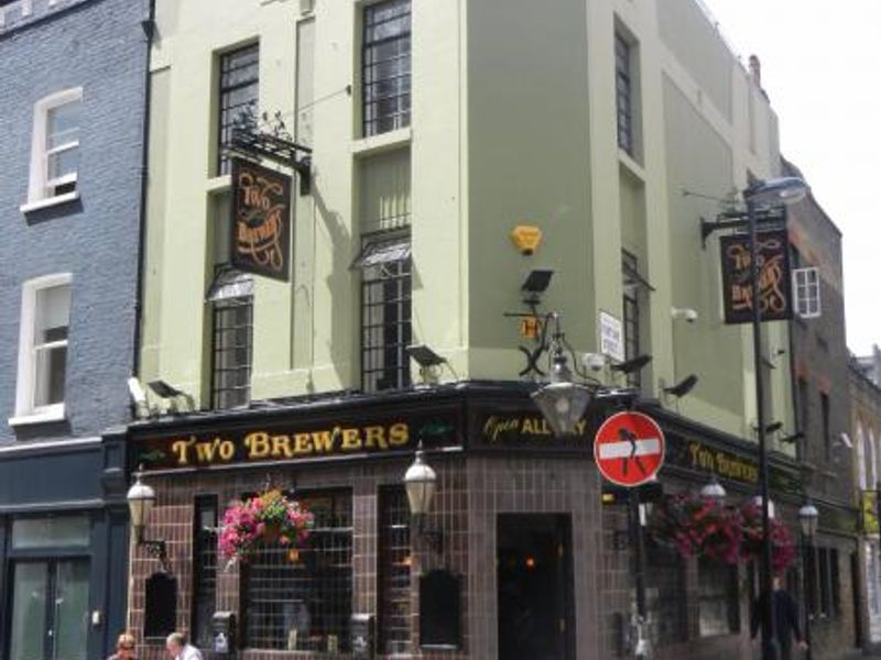 Two Brewers London EC1 taken June 201. (Pub, External, Key). Published on 25-11-2013