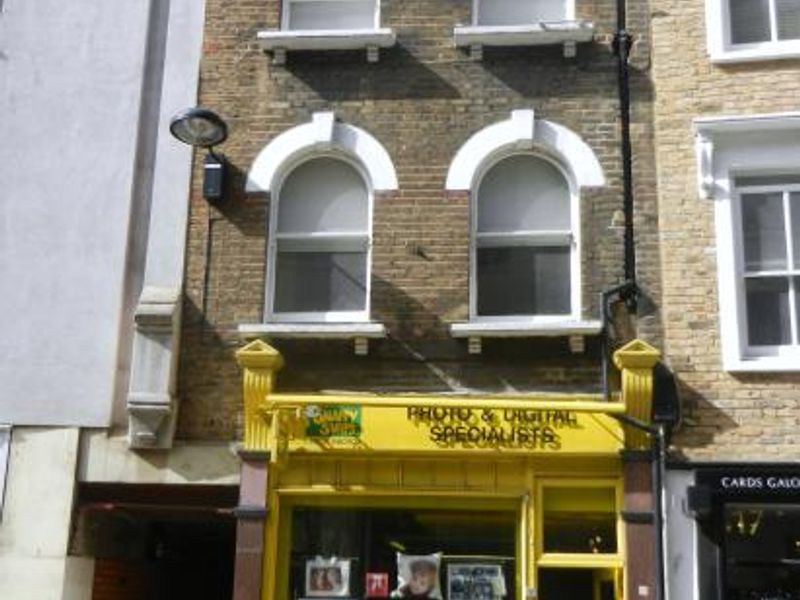 Green Man & Still London EC1 . (Pub, External). Published on 25-11-2013