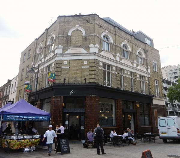Green Man & Still London EC1 taken June 2011. (Pub, External, Key). Published on 25-11-2013