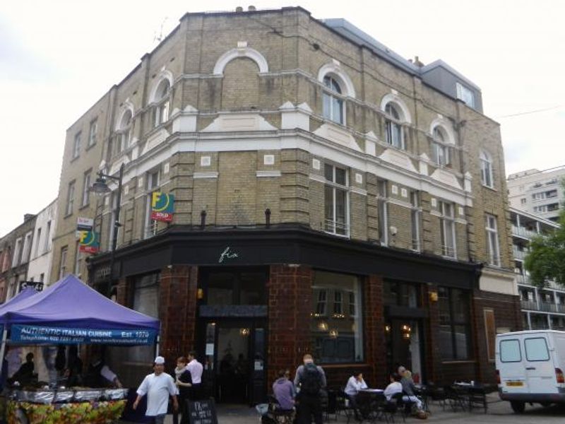 Green Man & Still London EC1 taken June 2011. (Pub, External, Key). Published on 25-11-2013