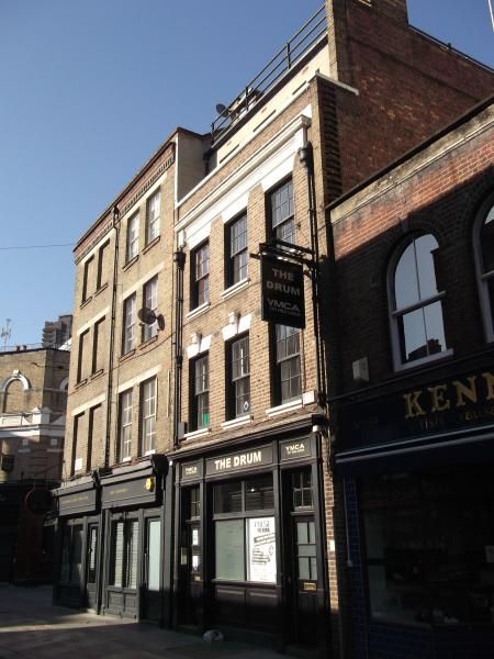 Drum & Monkey London EC1 taken May 2014. (Pub, External, Key). Published on 19-05-2014
