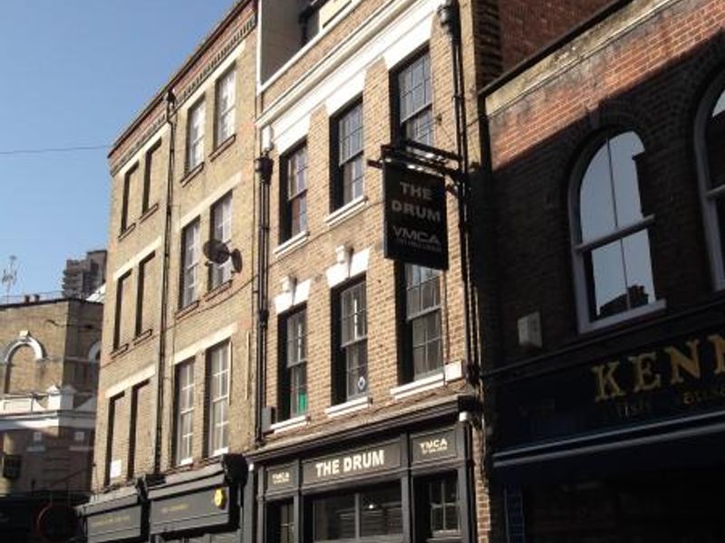 Drum & Monkey London EC1 taken May 2014. (Pub, External, Key). Published on 19-05-2014