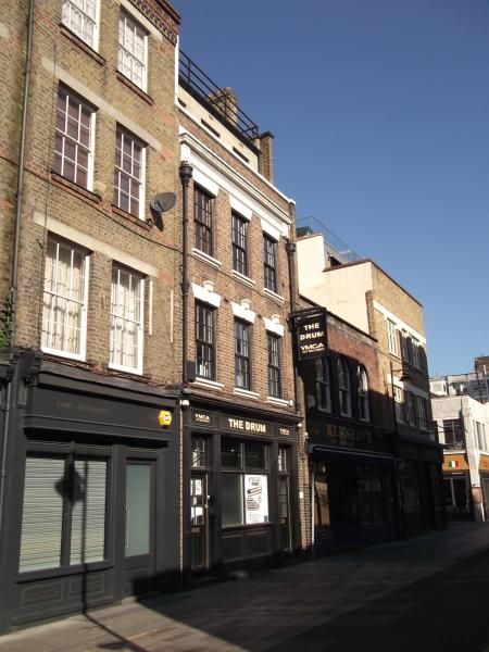 Drum & Monkey London EC1 taken May 2014. (Pub, External). Published on 19-05-2014
