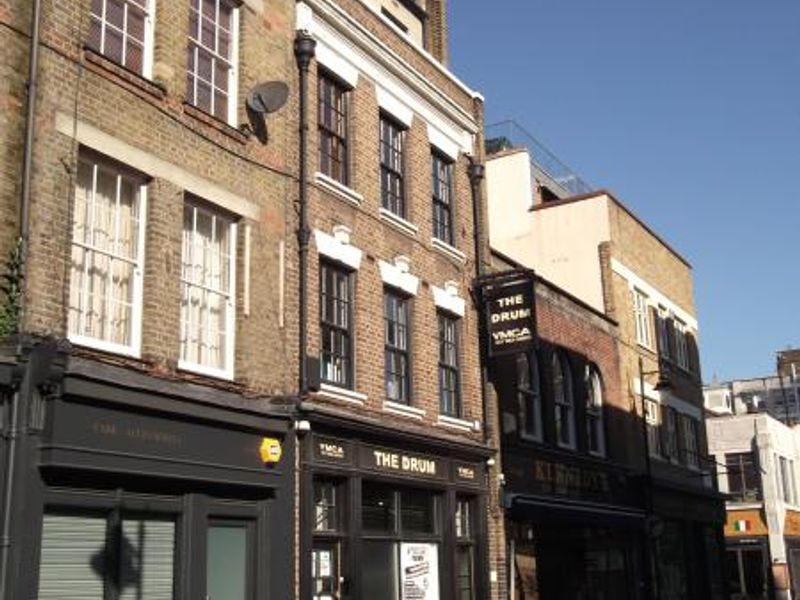 Drum & Monkey London EC1 taken May 2014. (Pub, External). Published on 19-05-2014